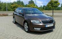 SKODA OCTAVIA III Kombi 2.0 TDI 150KM DSG ELEGANCE Automat 2 kpl. kół