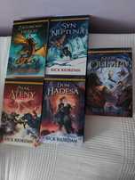 Pakiet Olimpijscy Herosi Rick Riordan
