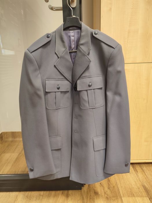 Gabardyna męska policja