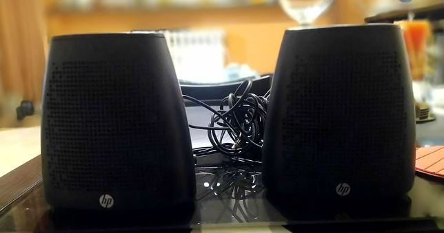 Głośniki komputerowe/do laptopa HP S3100 Stereo Speakers Czarne