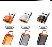 Adaptador USB para USB-C ou Adaptador USB-C para USB