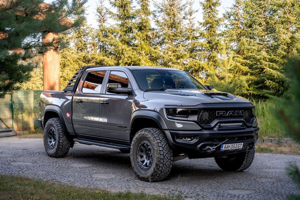 RAM 1500 TRX Lunar Edition / 6.2 V8 / 902 HP / 2.5 LIFT Eibach / Bezwypadek / FV 0%
