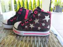Trampki Skechers r.21 świecące
