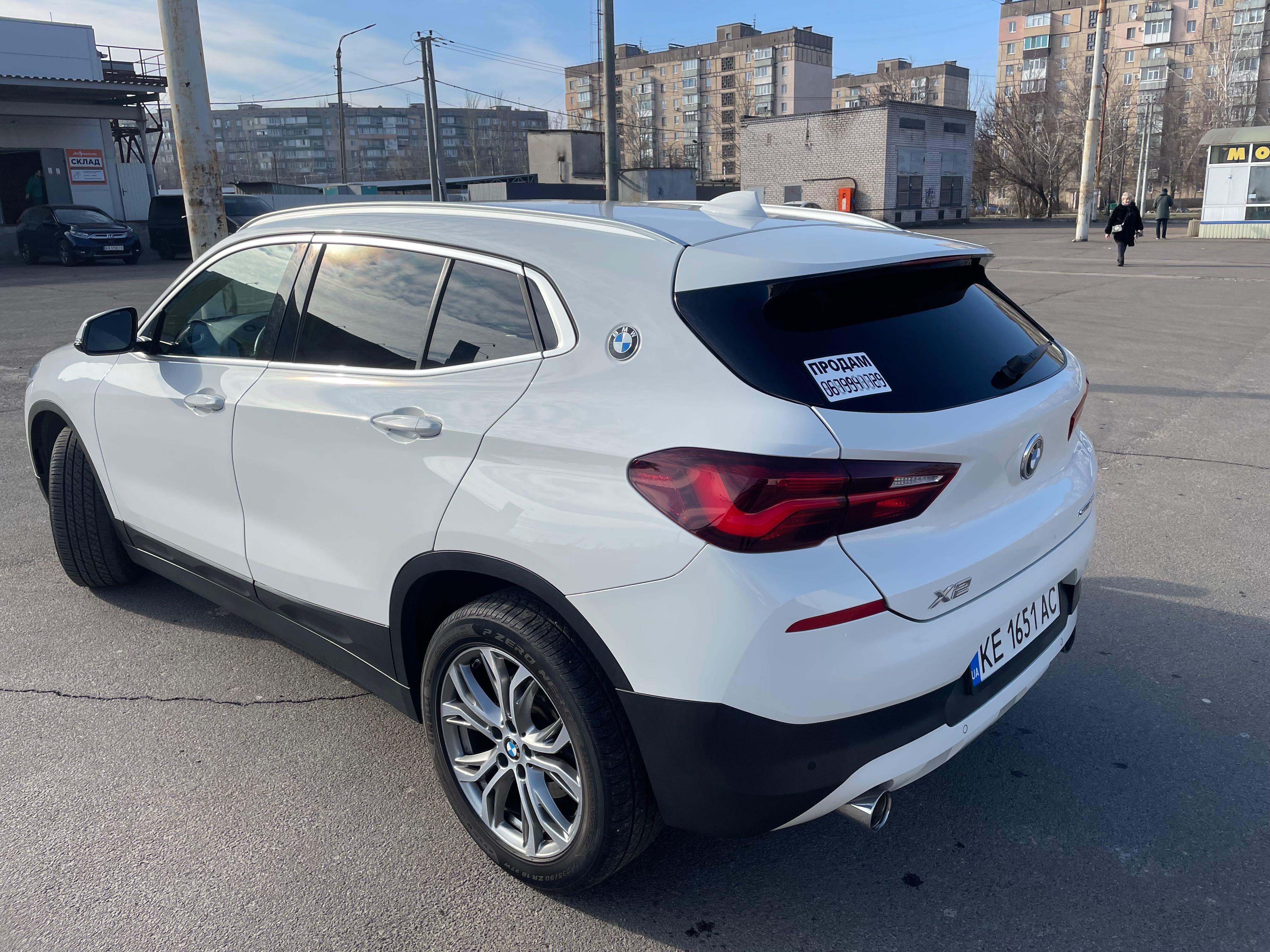 BMW X2 F39 2020 року.