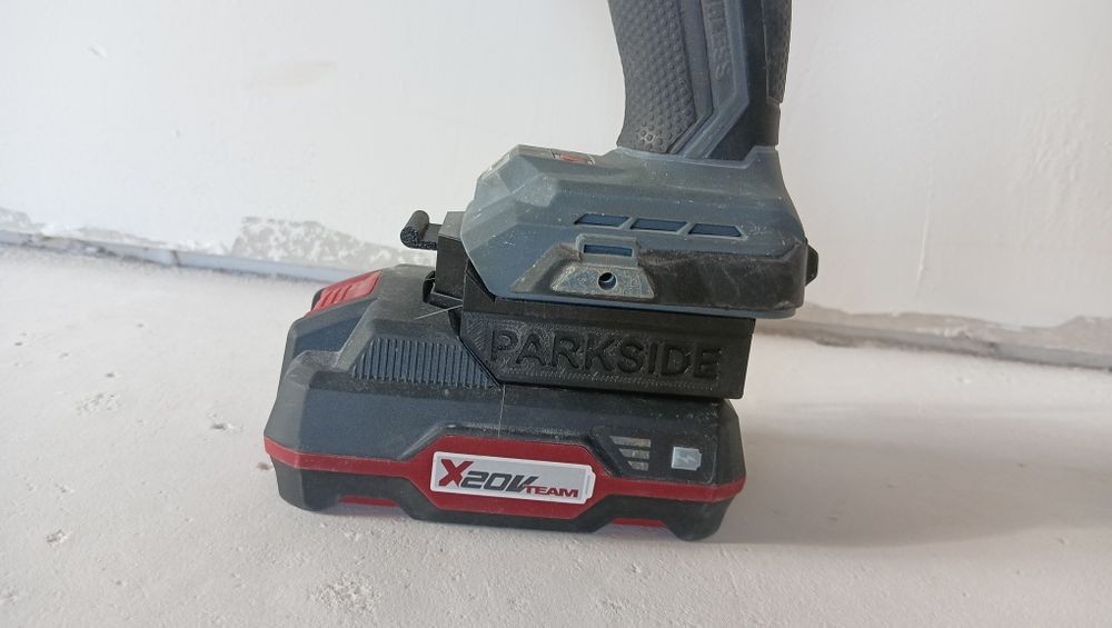 Adapter graphite parkside