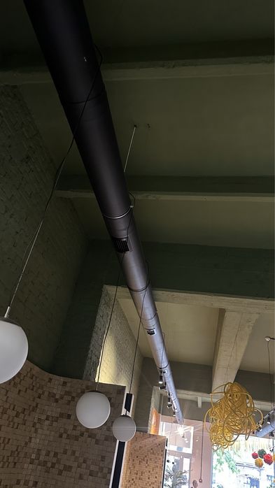 Вентиляция с обогревом и вытяжкой