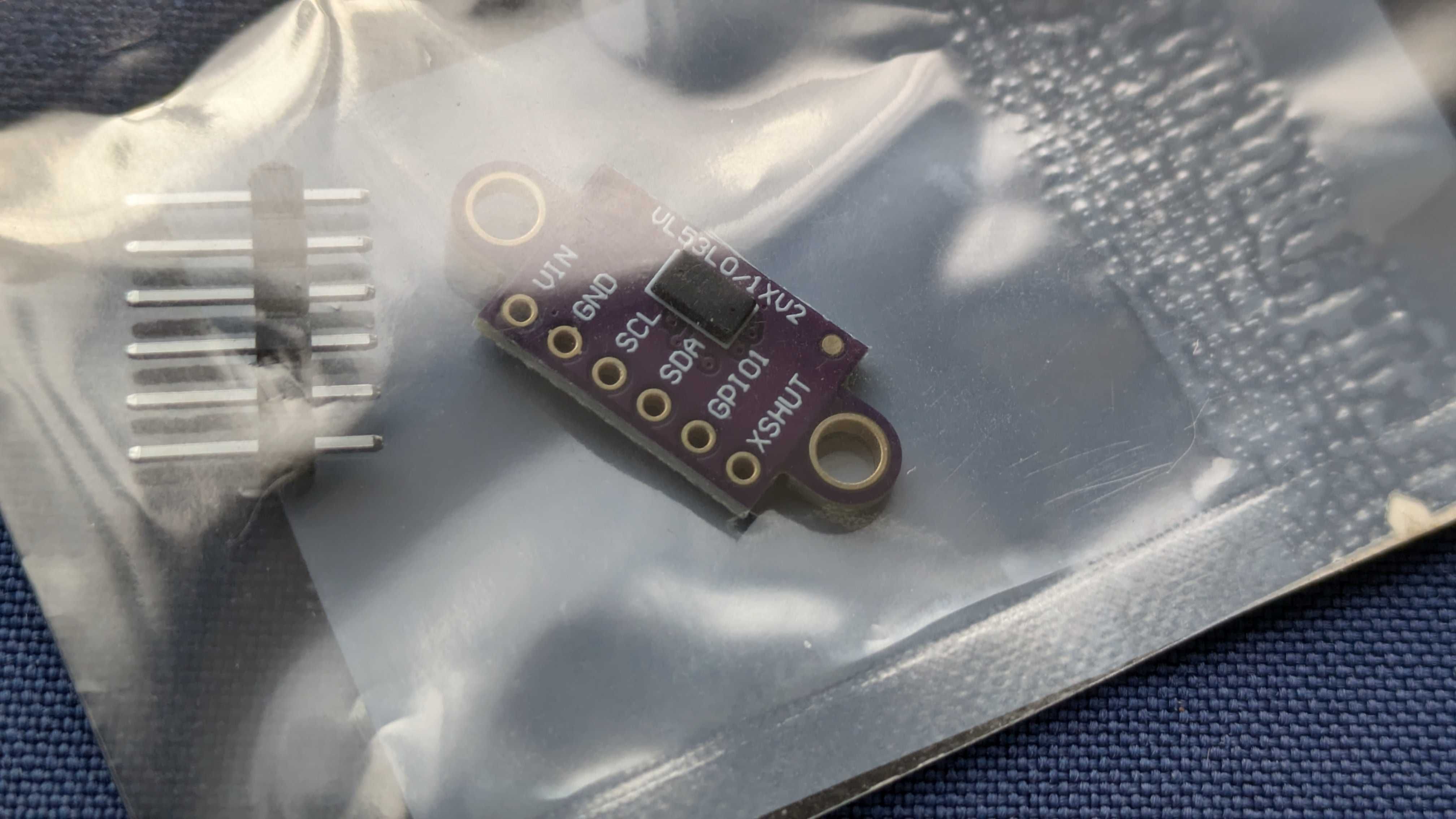 Sensor de distância LASER