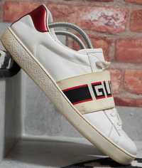 Gucci Italy Męskie Buty Sneakersy Premium Limited Edition