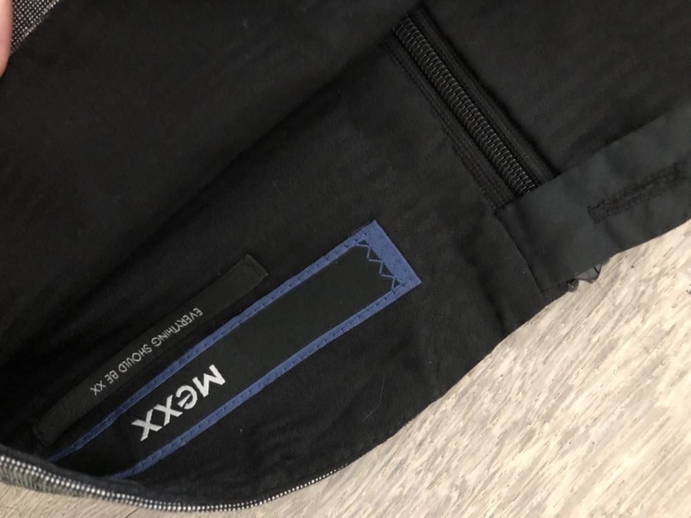 Spódniczka ołówkowa Mexx xs szara elegancka spódnia