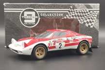 1:18 Triple9 Lancia Stratos #2 S.Munari Winner Rally San Remo 1974