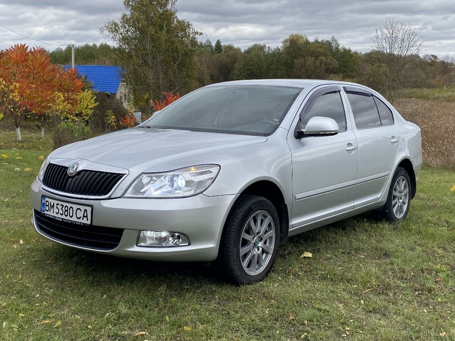 Офіційна Skoda Octavia 1.6 2010 рік