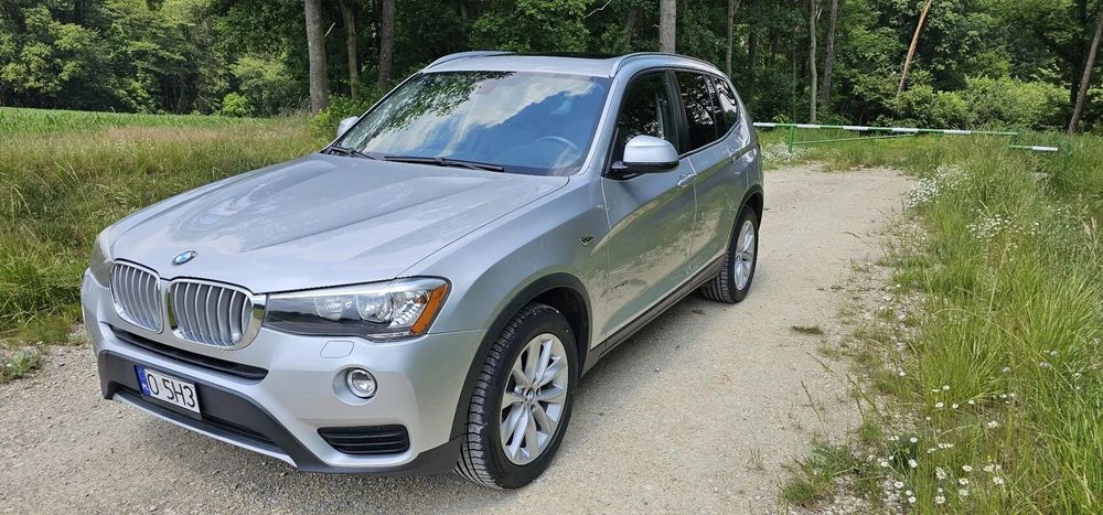 BMW X3 BMW X3, xDrive 2,8i, AWD, Sport Utility 4-DR