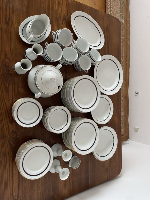 Zestaw / serwis obiadowy na 12 osob