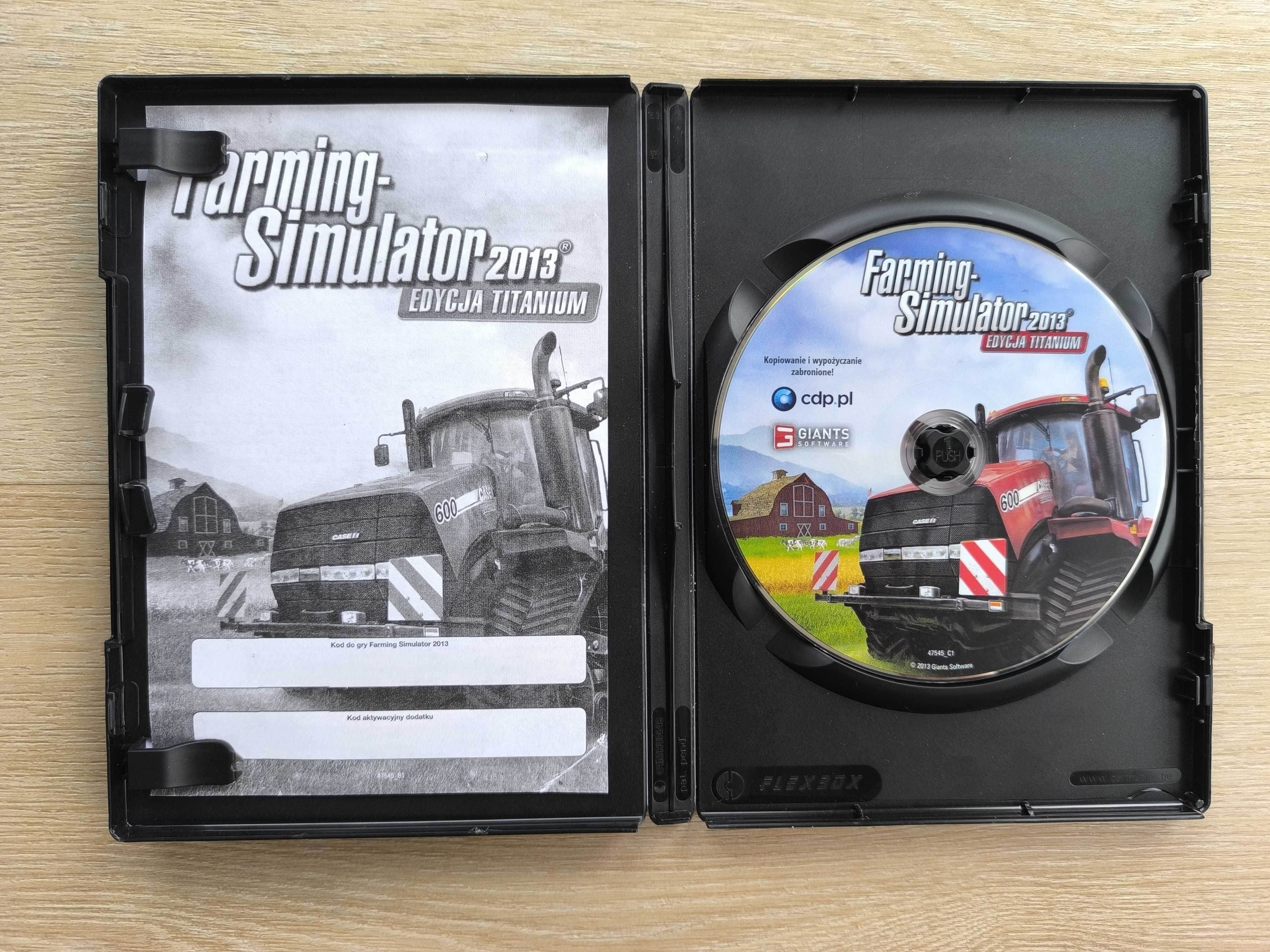 Farming Simulator 2013 Edycja Titanium [PC] (POLSKA WERSJA)