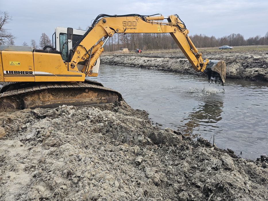 Koparka gasienicowa Liebherr 900,902,912