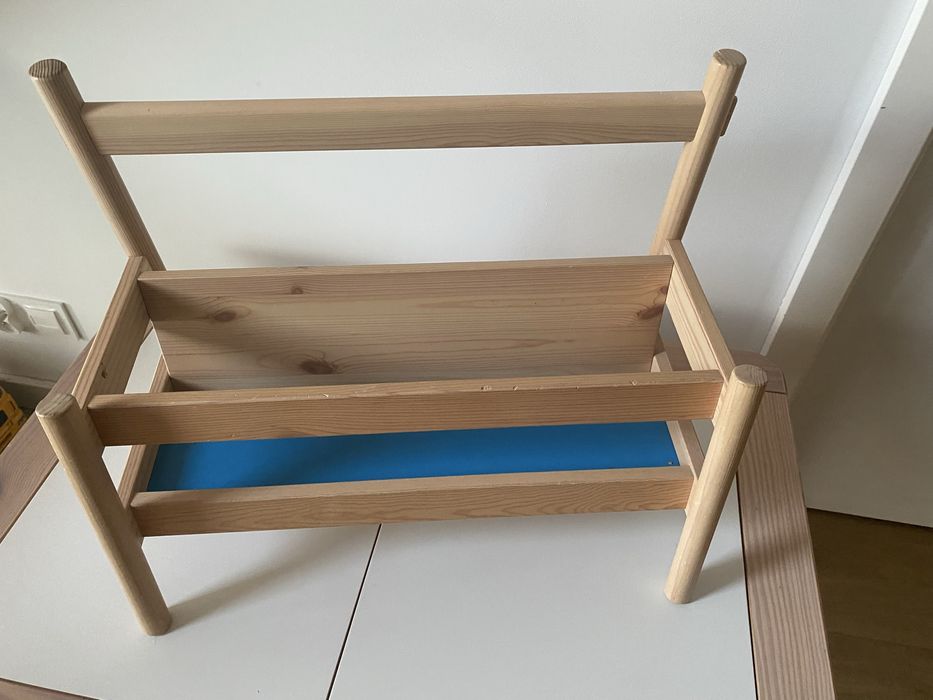 Stojak na książki IKEA Flisat