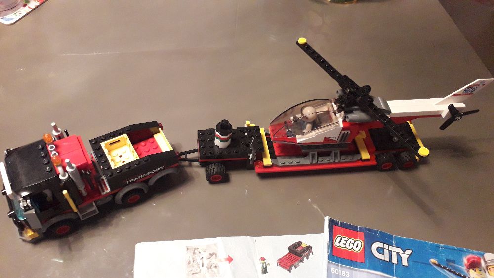 Lego 60183 City Transporter Ciężkich Ładunków