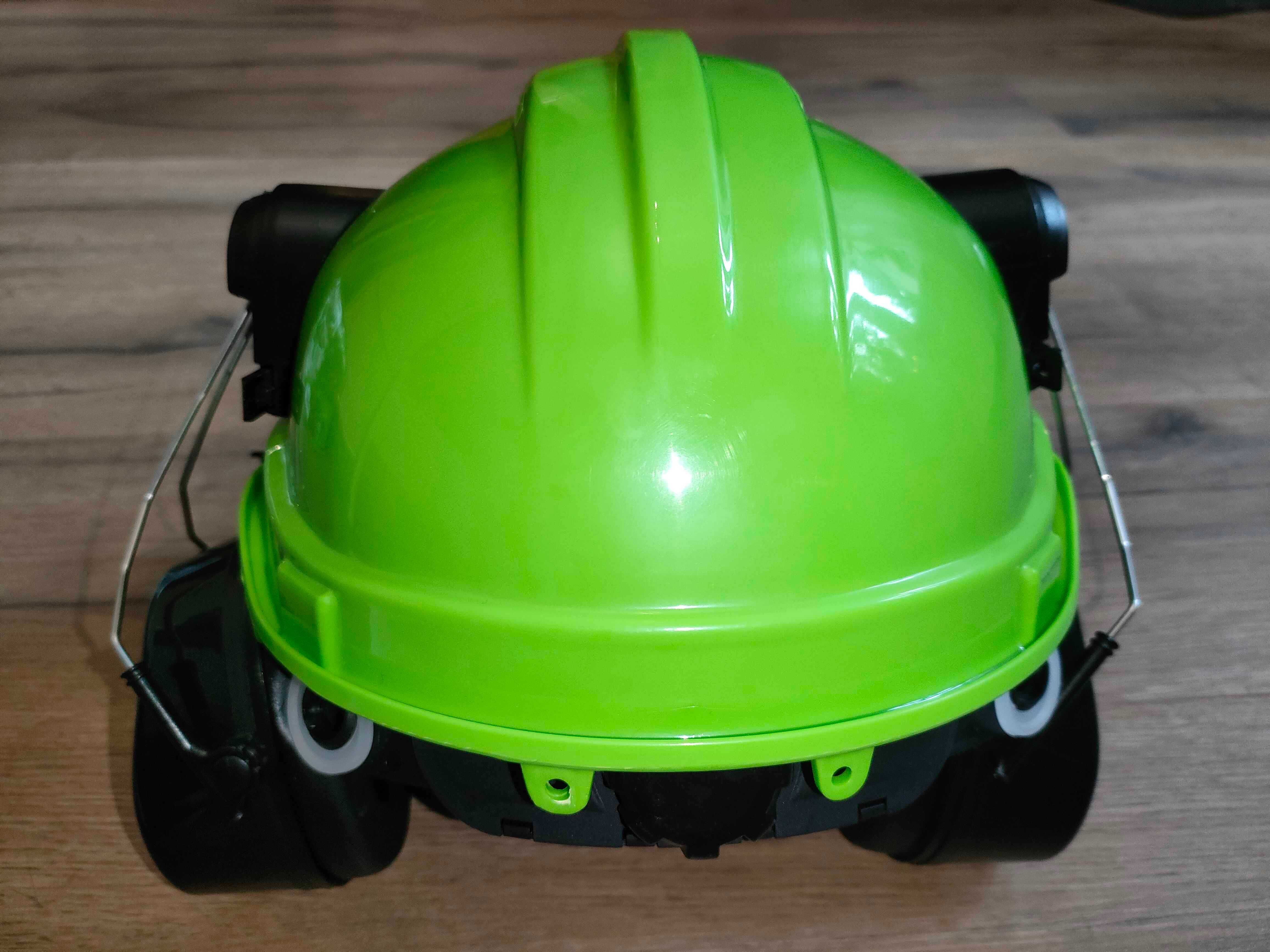Kask ochronny leśny dla drwala, pilarza 3 w 1
