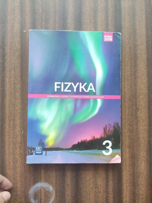 Fizyka WSiP 3 poziom rozszerzony