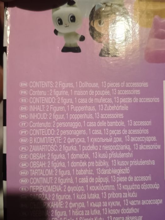 Koci domek Gabi Gabbys dollhouse