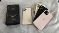 iPhone 12 PRO Max Gold 128GB bateria 88%