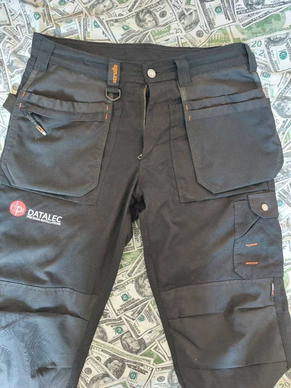 Монтажні робочі штани Scruffs Hard Wear S-150 (Original)