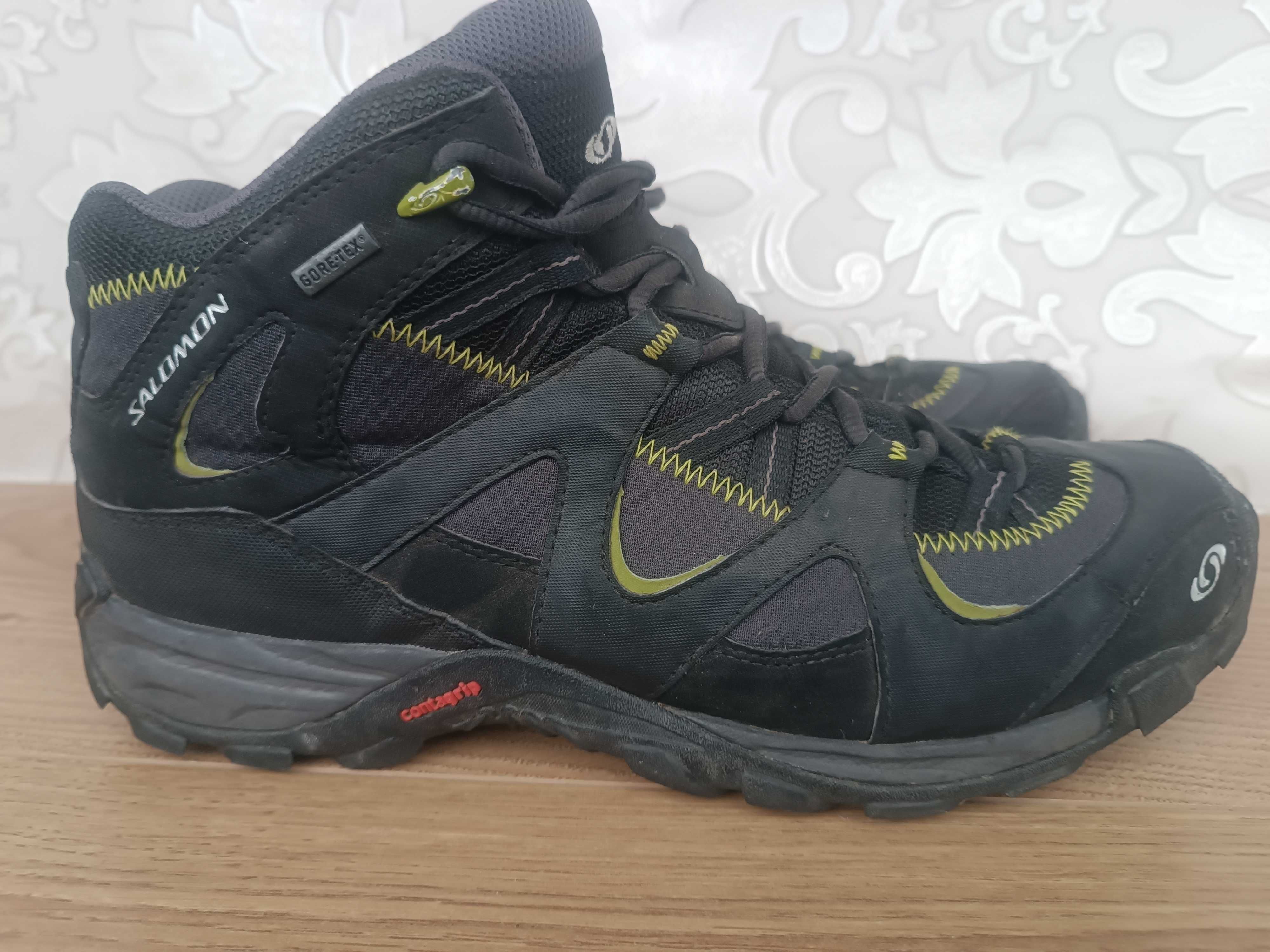 Зимние Ботинки Salomon Gore tex 44 размер 28 28.5 см