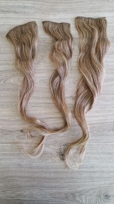 100% naturalne włosy indyjskie doczepiane Star My Hair Clip-in