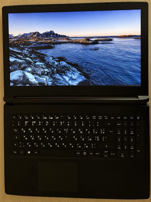Ноутбук acer aspire з Німеччини