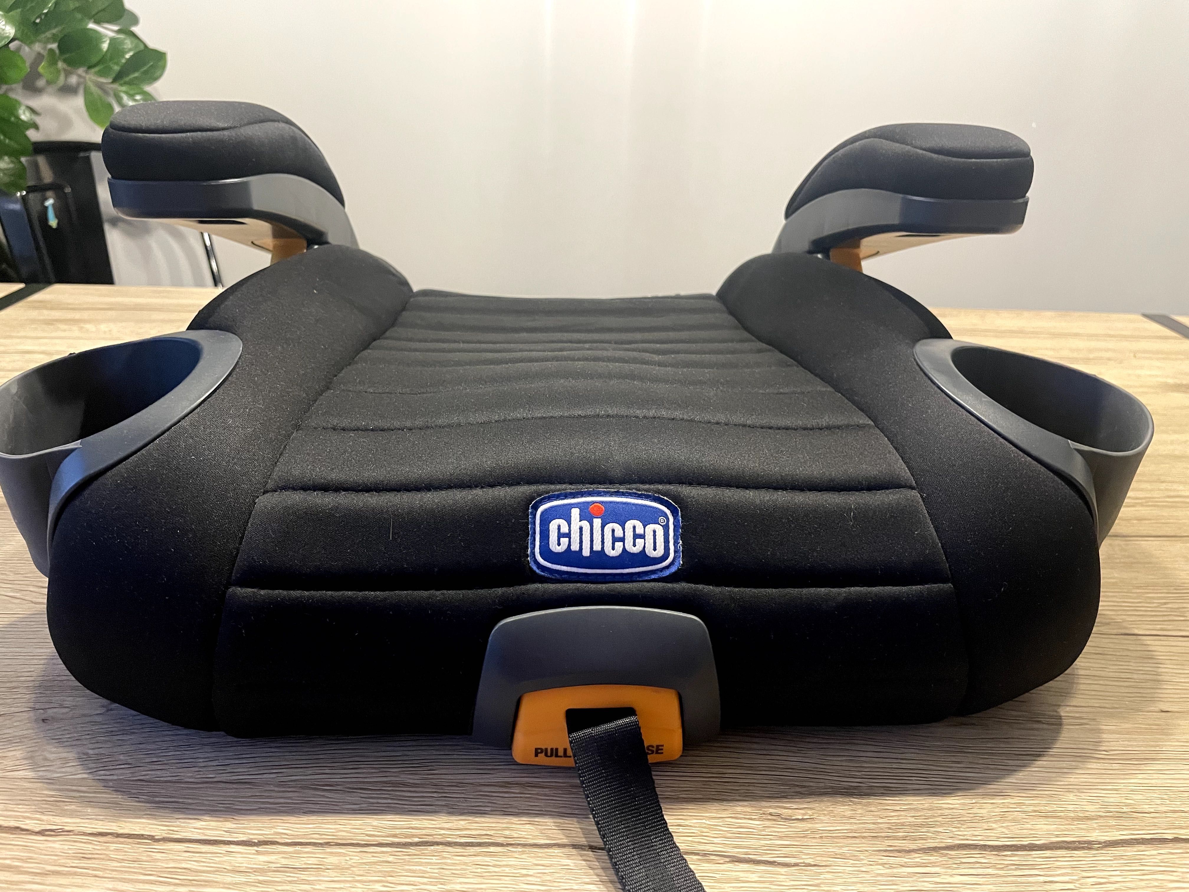 Fotelik/siedzisko/podstawka samochodowy Chicco Gofit Plus Black22-36Kg