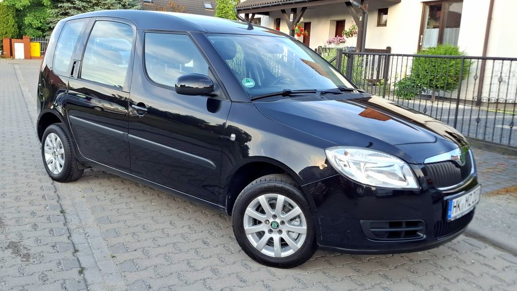 Zadbana Skoda Roomster 1.4 16v Z Niemiec