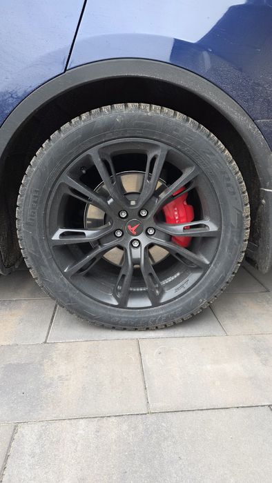 Круті Ексклюзивні Диски R20 Tesla Model Y зимова гума резина