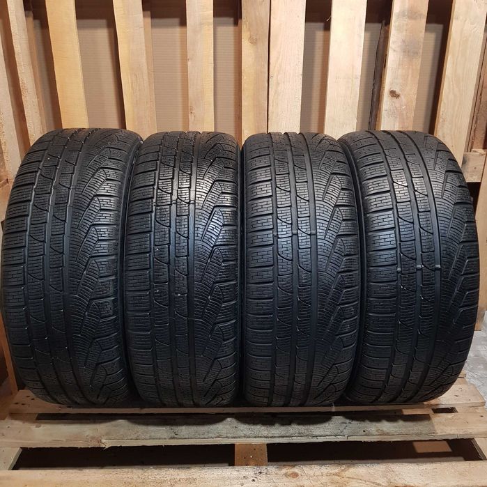 Pirelli Sottozero RunFlat 245/45/18 7.5-7мм Шини Зимові (4шт) з Європи