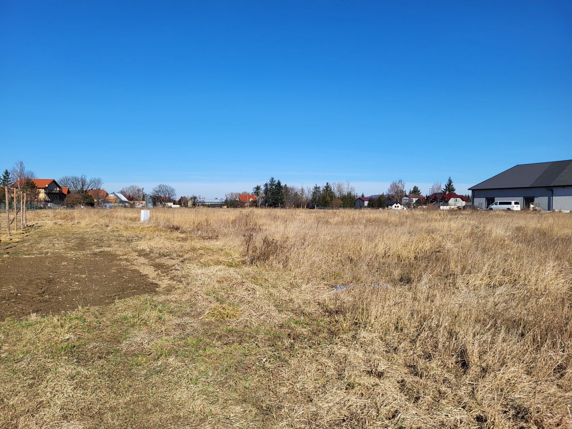 Sprzedam działkę budowlaną Dzierżoniów/Nowizna