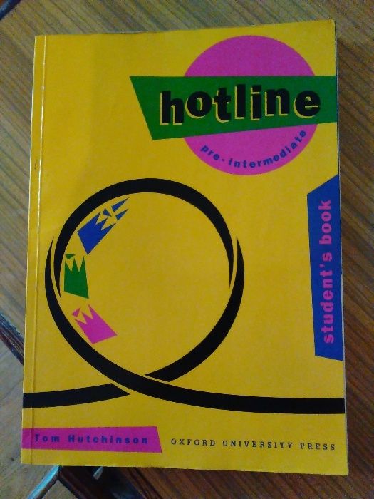 Hotline, student's book