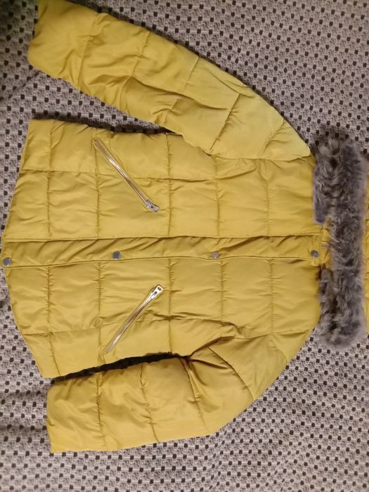 Зимові куртки (демосизонна) на дівчинку