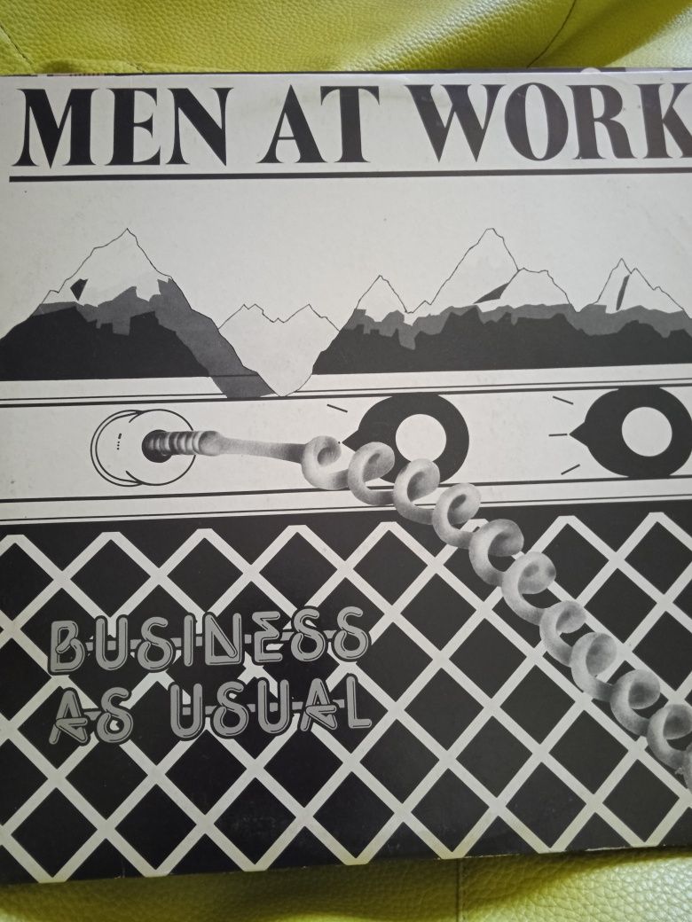 Man At Work LP vinil