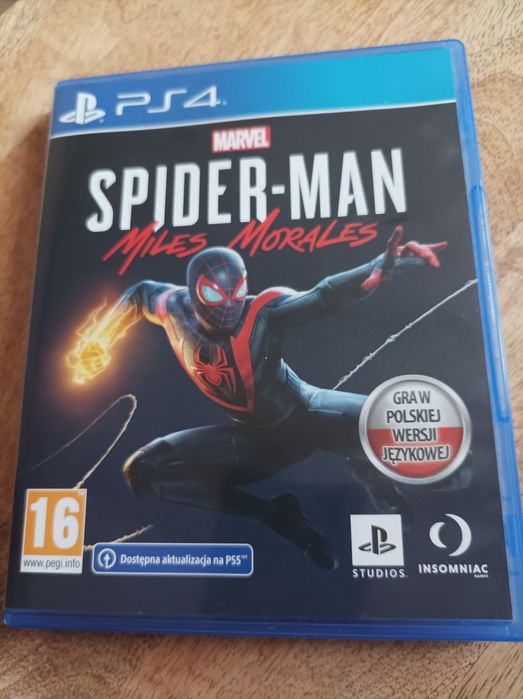 Spider - man PS4 gra