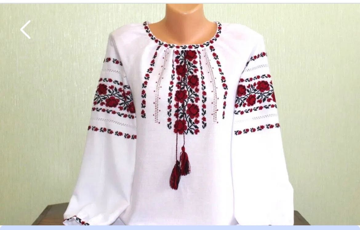 Вишиванка ручної роботи