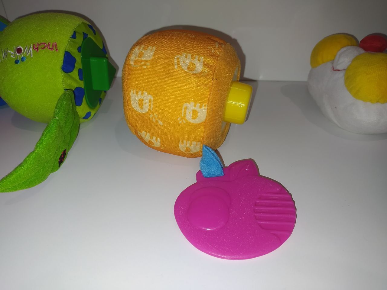 Сортер гусеница K's Kids