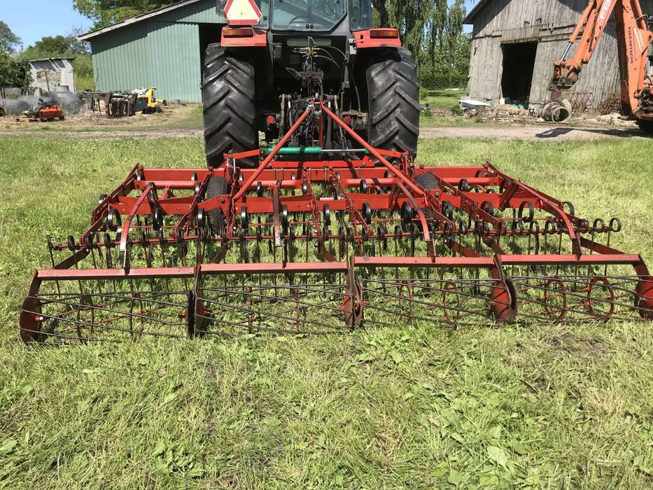 Agregat kultywator doublet record kverneland  wałki grabki