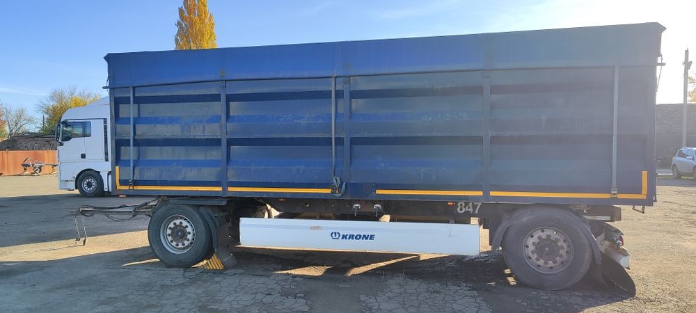 Прицеп зерновоз кроне