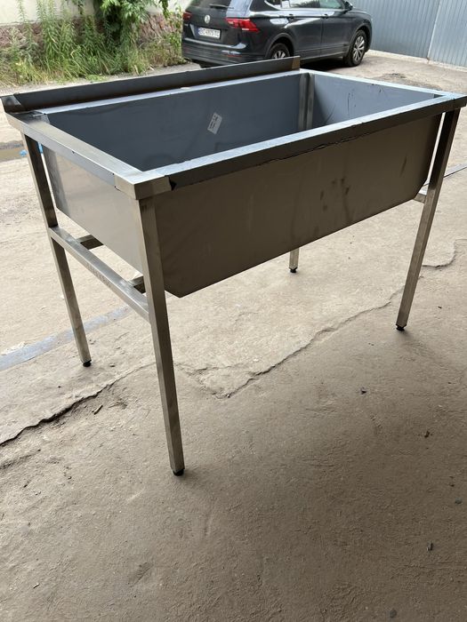 Стіл,мийка,стелаж,полиця нержавійка