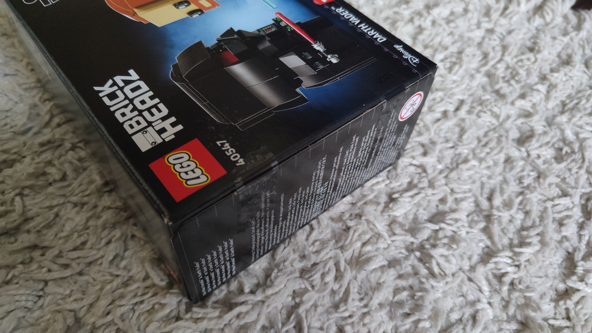 Nowy zestaw Lego BrickHeadz 40547 Obi-Wan Kenobi i Darth Vader