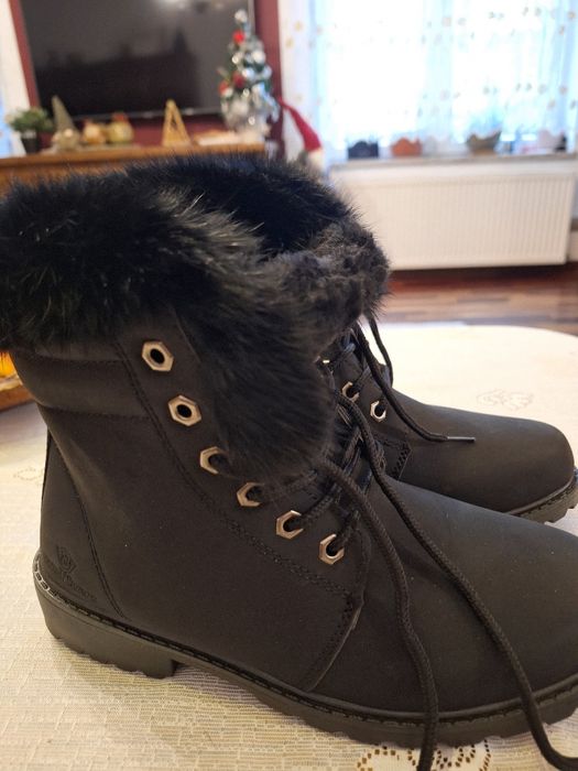 Nowe buty ocieplane r.41