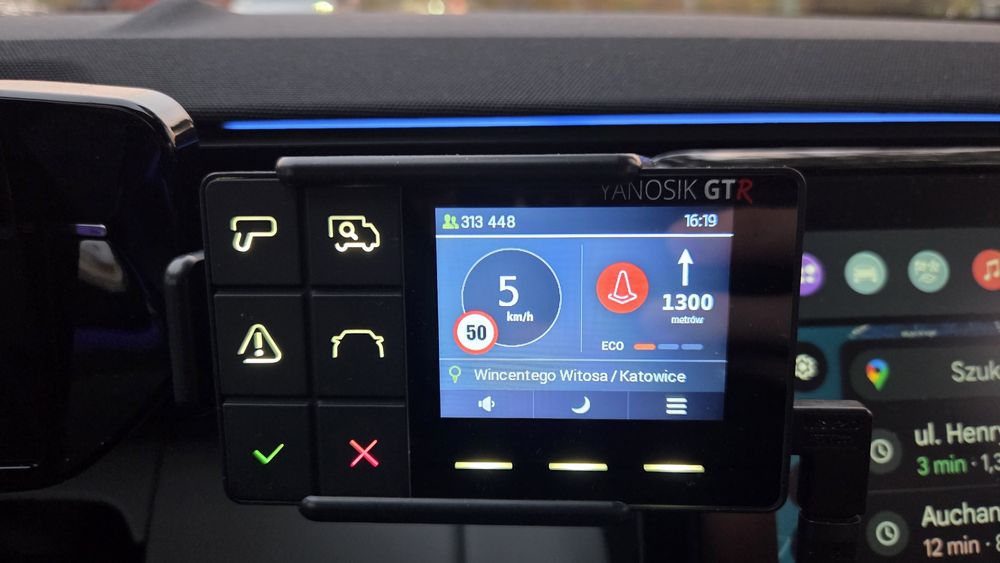 Yanosik GTR - Aktualny abonament - Katowice