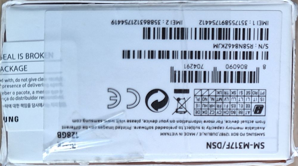 OKAZJA! Samsung M31S w bardzo dobrym stanie, nowe części!Do negocjacji