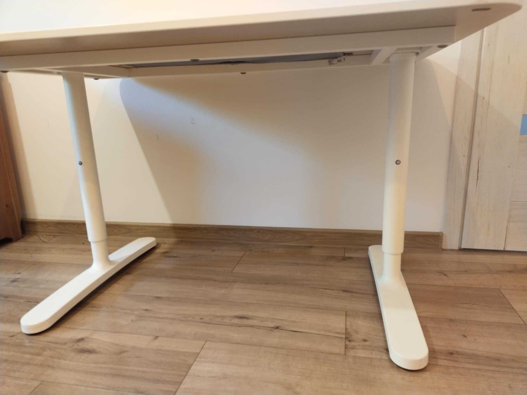 Biurko Bekant IKEA dąb 80x120 regulowane Krakow