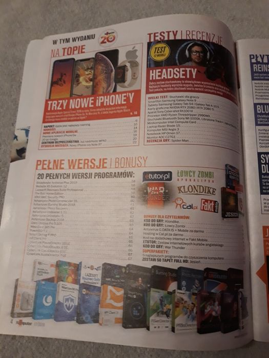 Komputer świat - czasopismo nr 11/2018