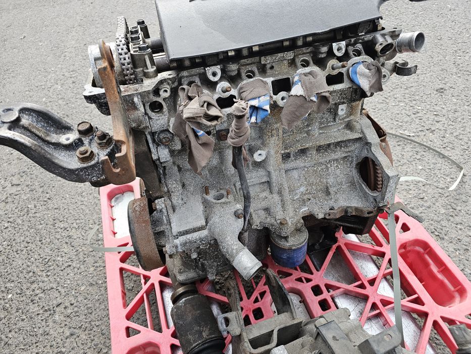 Двигатель kia ceed 1.6 g4fc, МКПП, привод